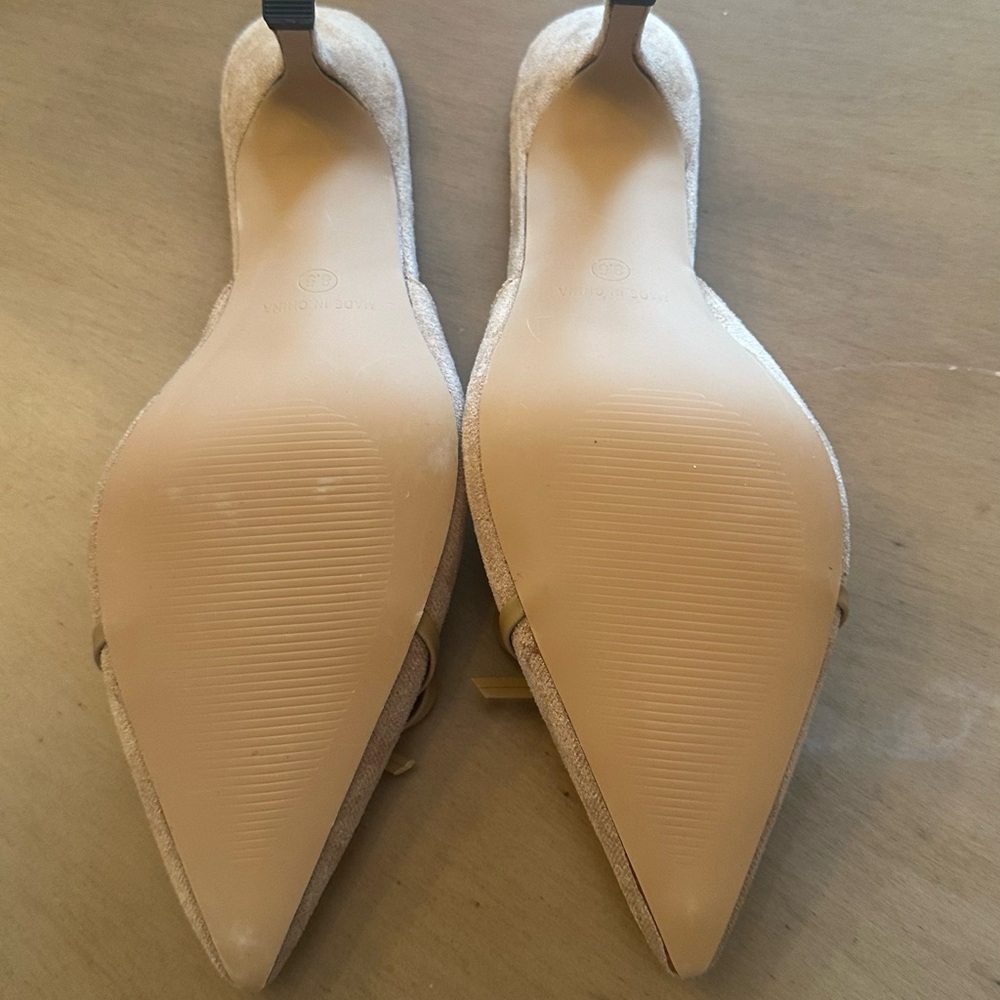 Studded kitten, mule heels Women's  Slip-On Shoes Size 8.5 - Picture 4 of 4